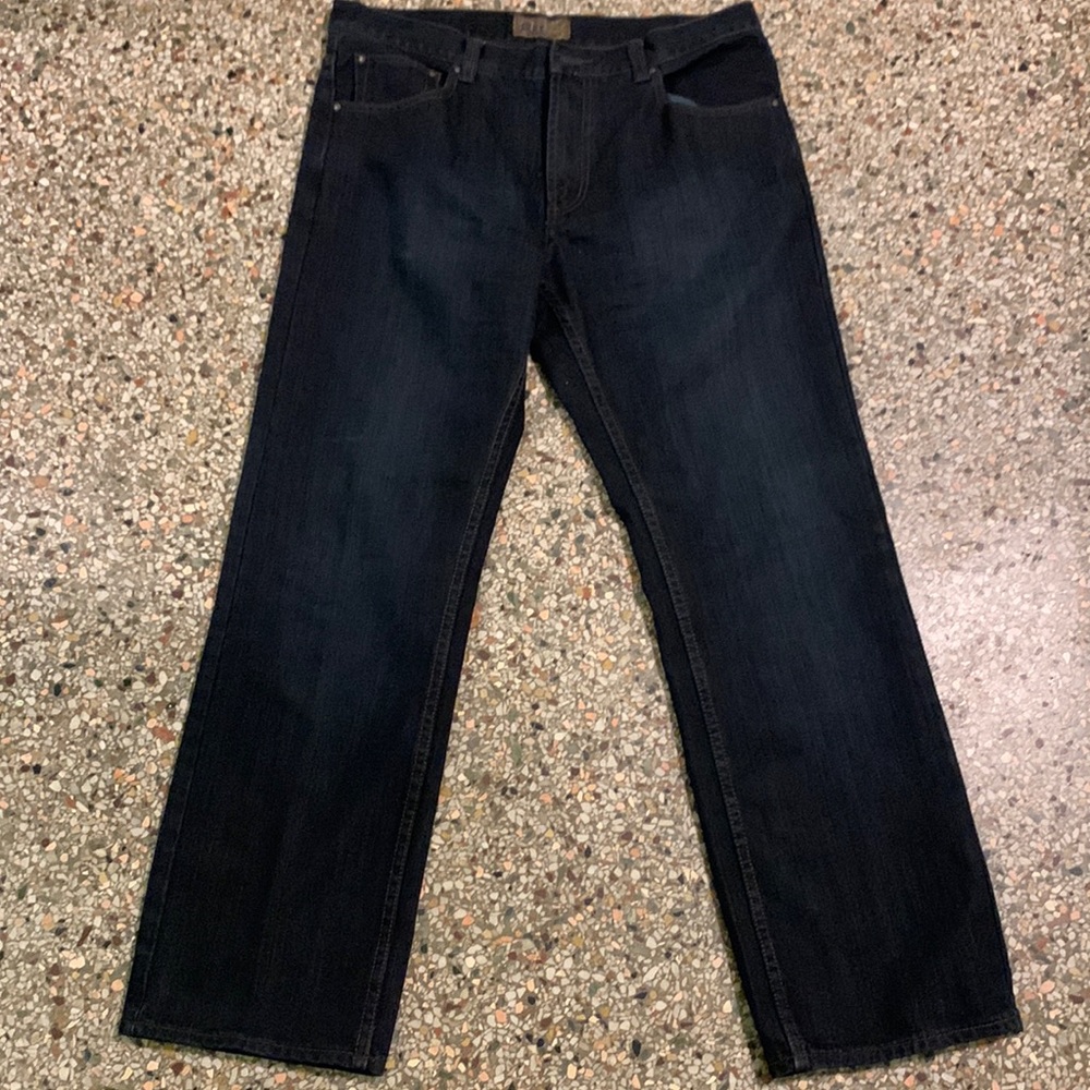 Blue Pronto Uomo dark blue jeans 34x30